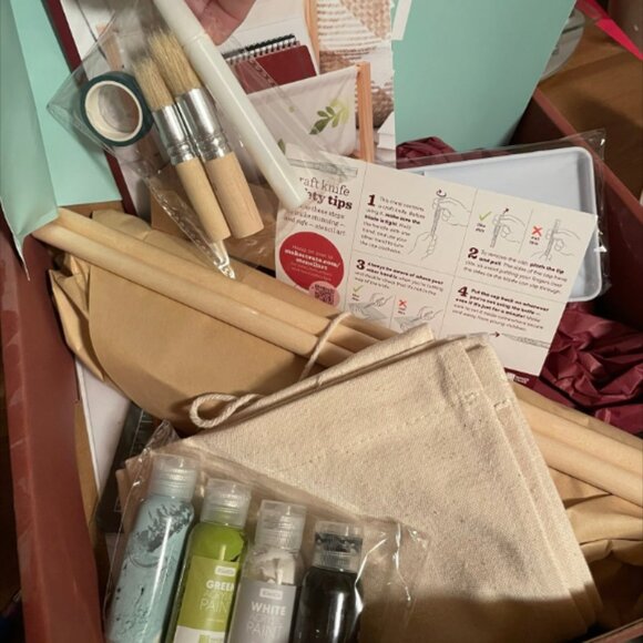 Maker Crate Teen and Adult Craft Gift Idea - Picture 3 of 6